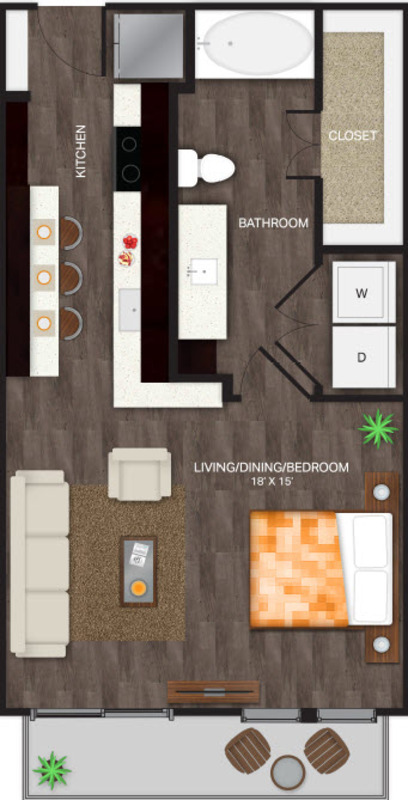 S1 floorplan layout