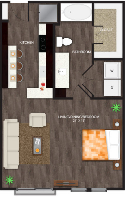 S2 floorplan layout