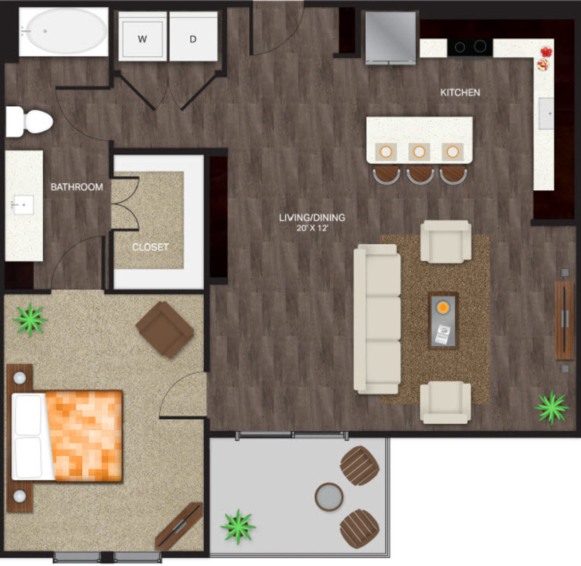 A3 floorplan layout