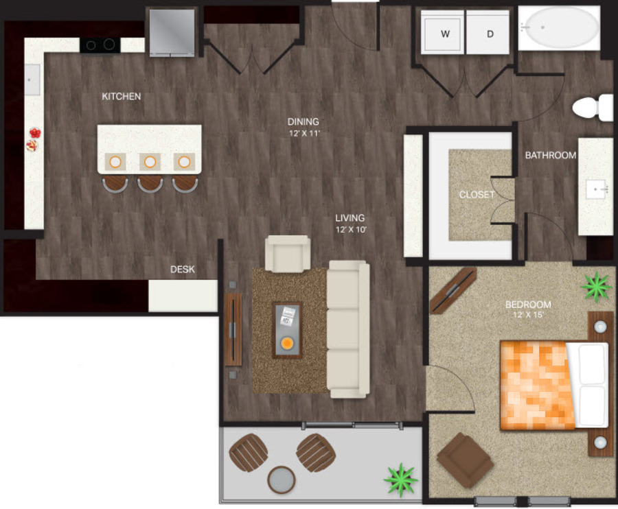 A5 floorplan layout