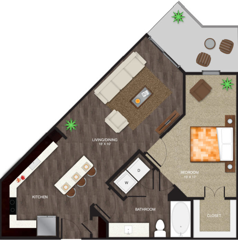 A6 floorplan layout
