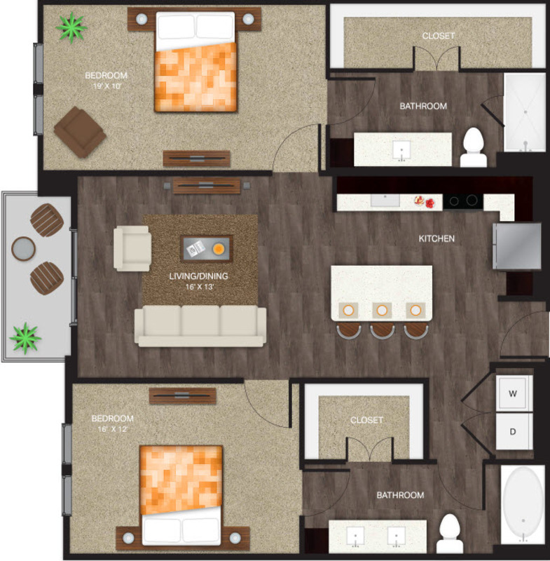 B1 floorplan layout