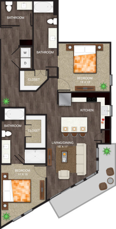 B4 floorplan layout