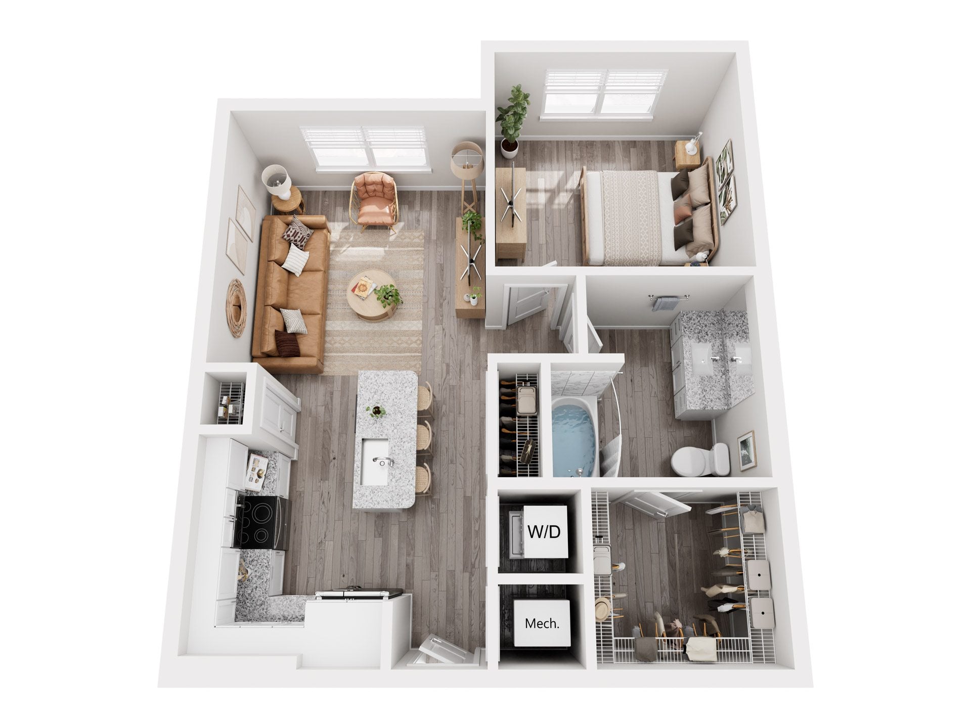 A1 floorplan layout