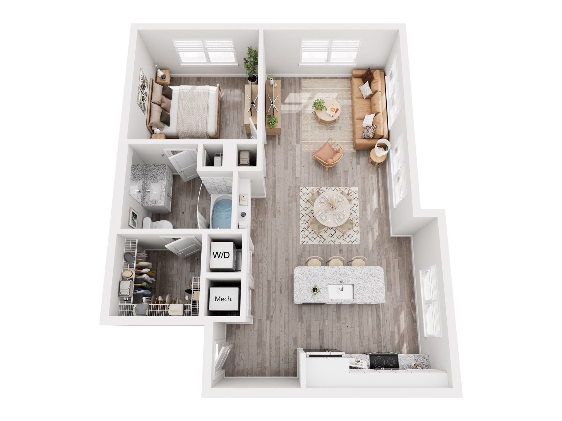 A3 floorplan layout