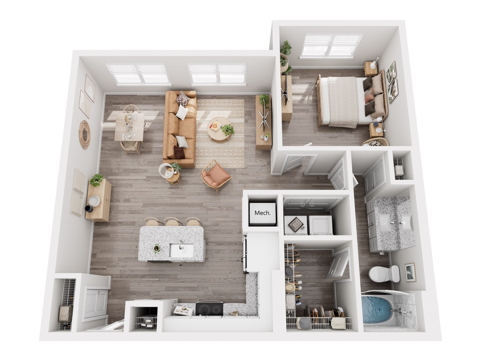 A4 floorplan layout