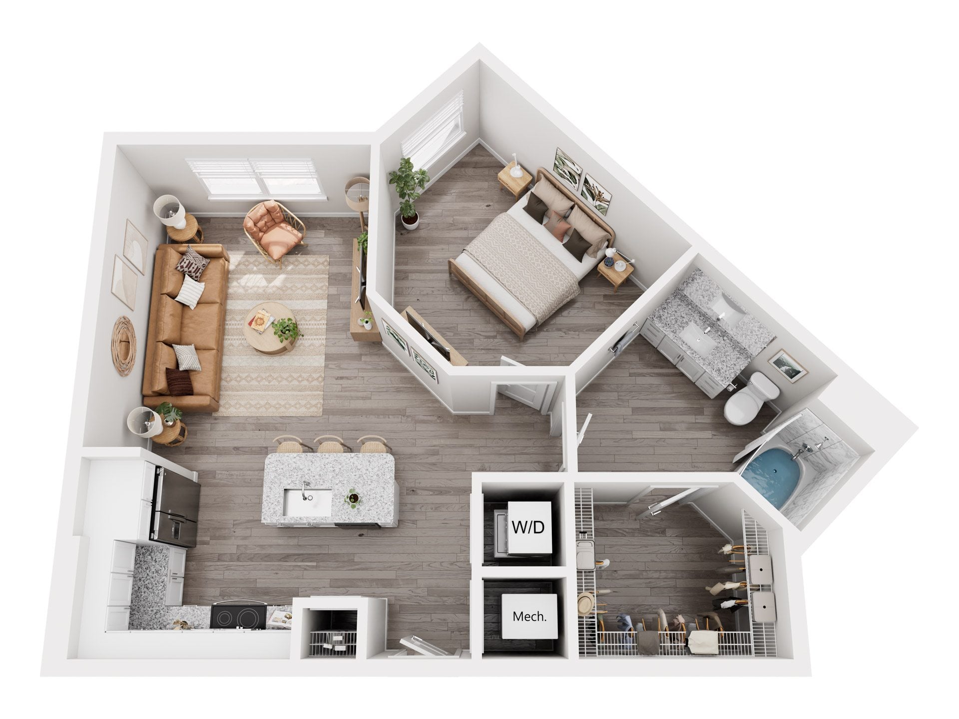 A2 floorplan layout
