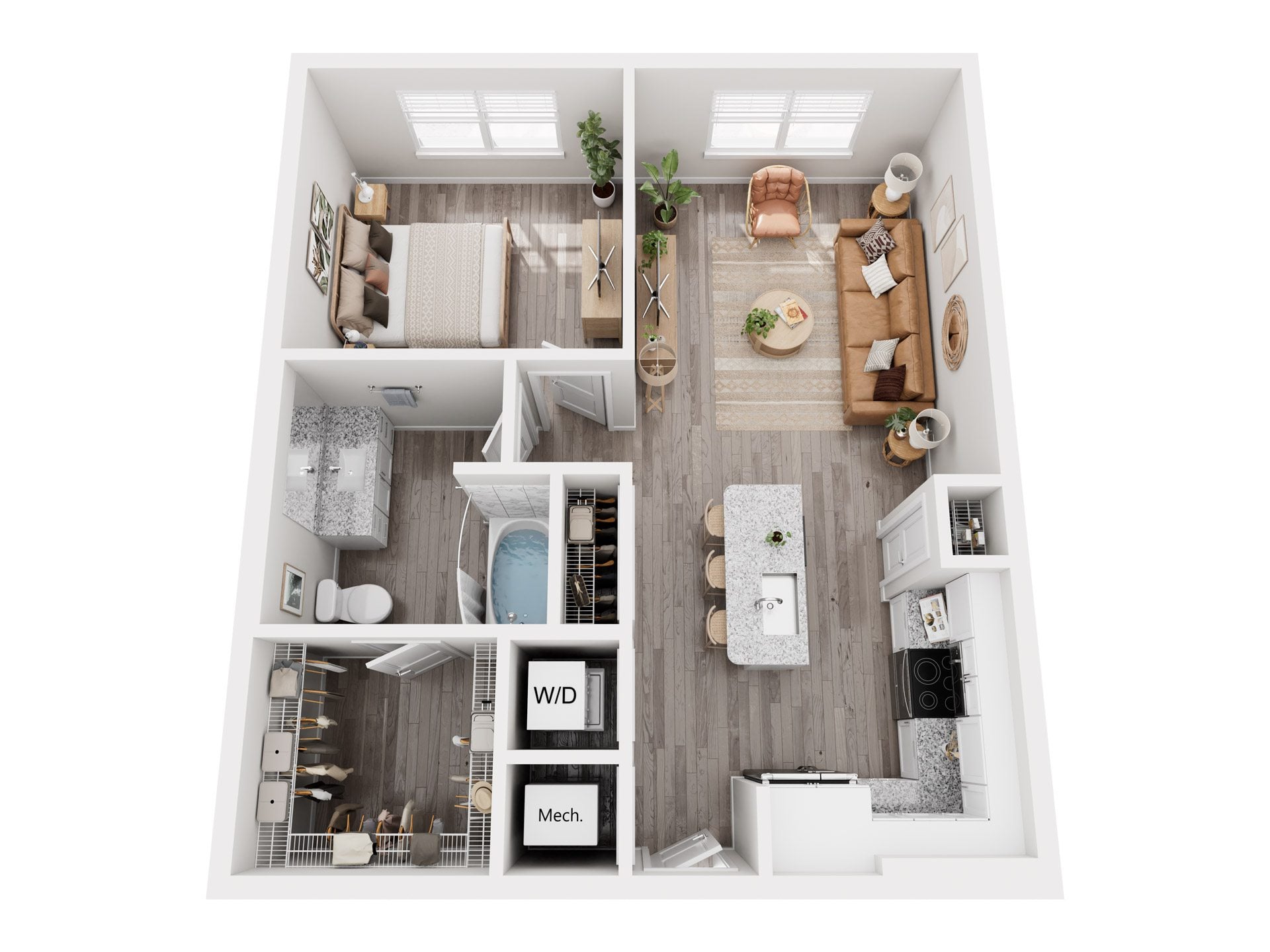 A1 Alt floorplan layout