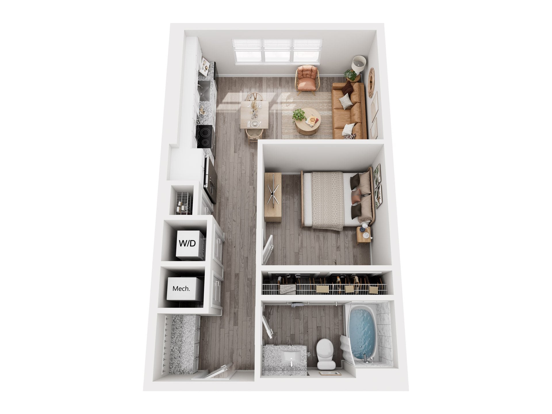 S1 floorplan layout